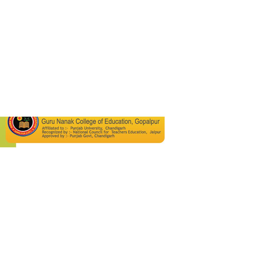 Guru Nanak College of Education (GNCE), Ludhiana - Logo
