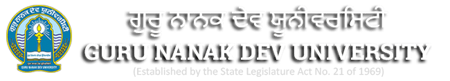 Guru Nanak Dev University (GNDU) - Logo