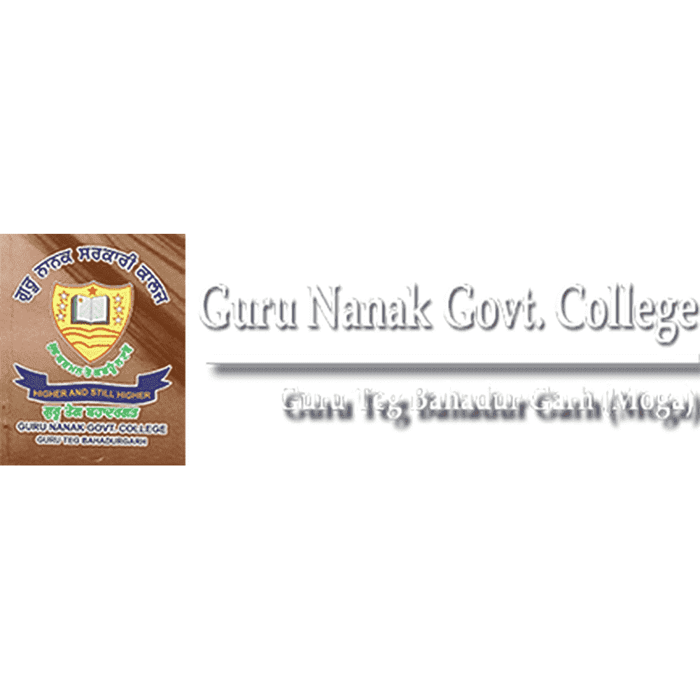 Guru Nanak Govt. College (GNGC) - Logo