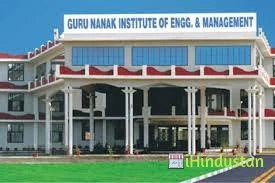 Guru Nanak Institute of Engineering and Management - Logo