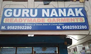 Guru Nanak Readymade Garments - Logo
