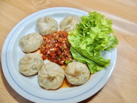 Gurung Momos Sikkim Foods - Logo