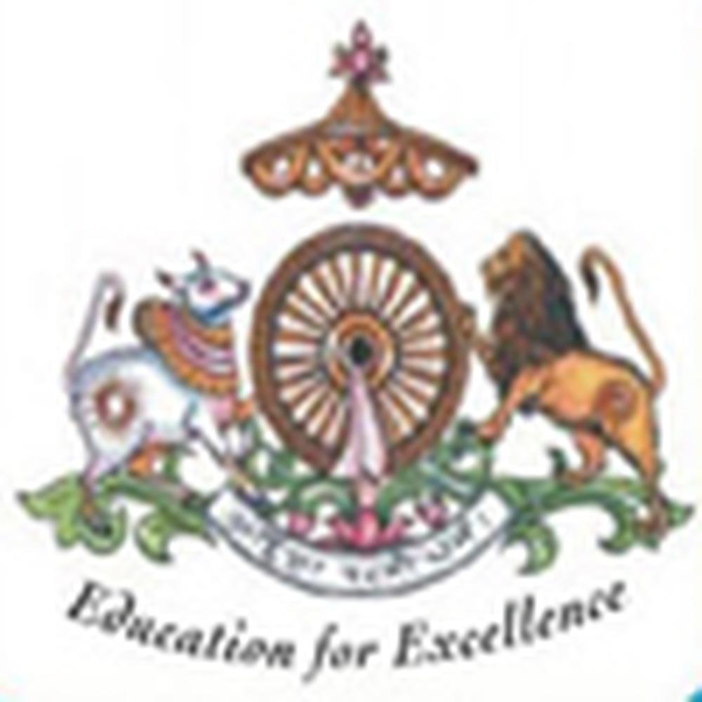 Guru Shree Shantivijai Jain College for Women (GSSJCW) - Logo