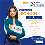 Guru Spoken English Academy - Logo