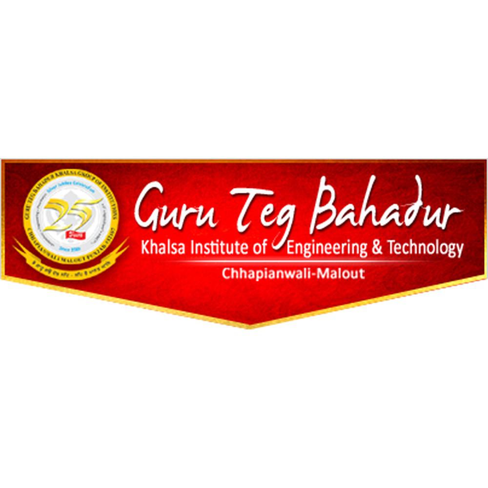 Guru Teg Bahadur Khalsa Institute of Engineering and Technology (GTBKIET MALOUT) - Logo