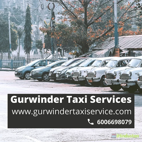 Gurwinder Taxi Service - Logo