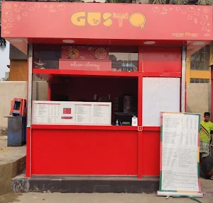 Gusto Pizza - Logo
