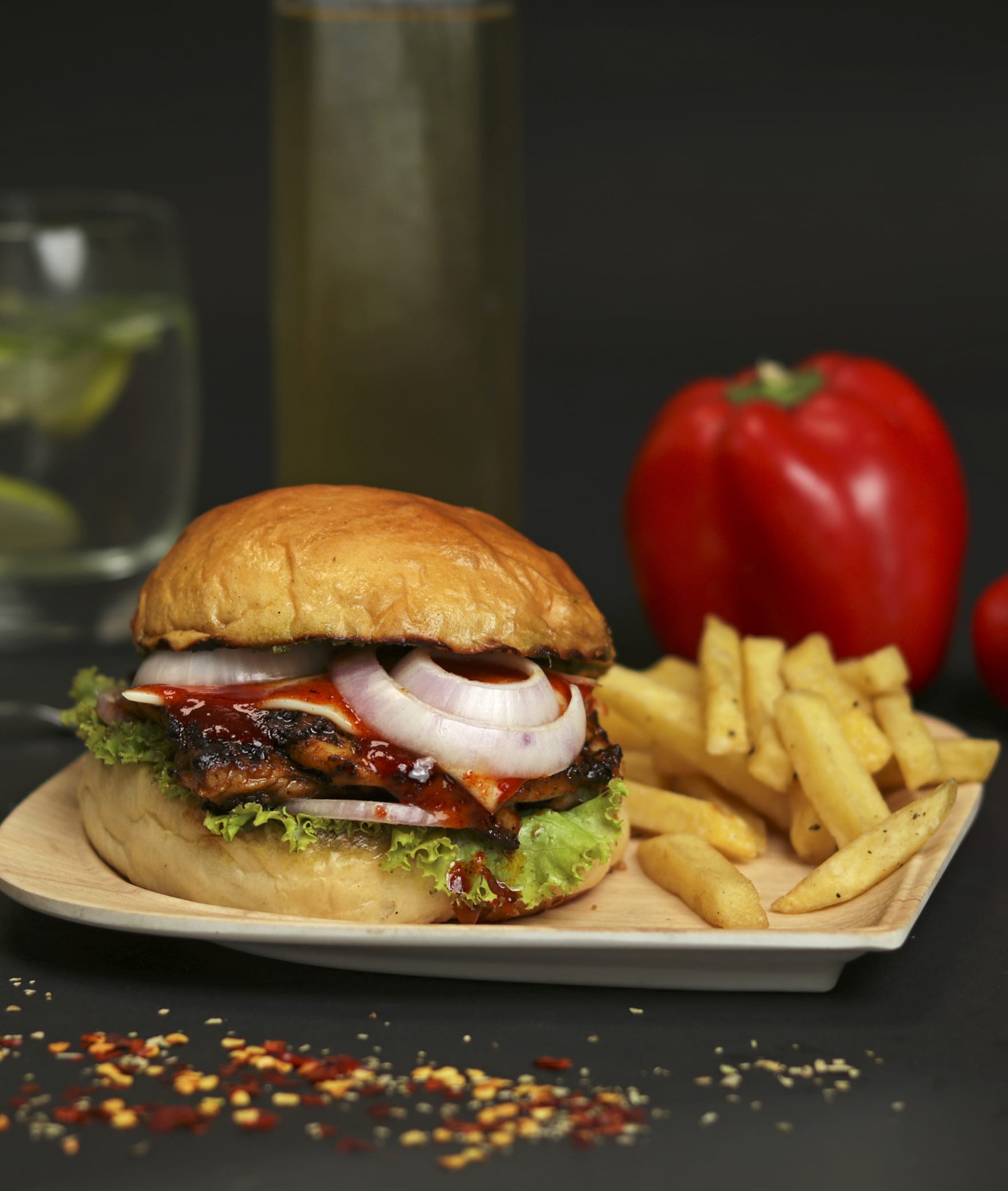 Gusto Burger - Logo