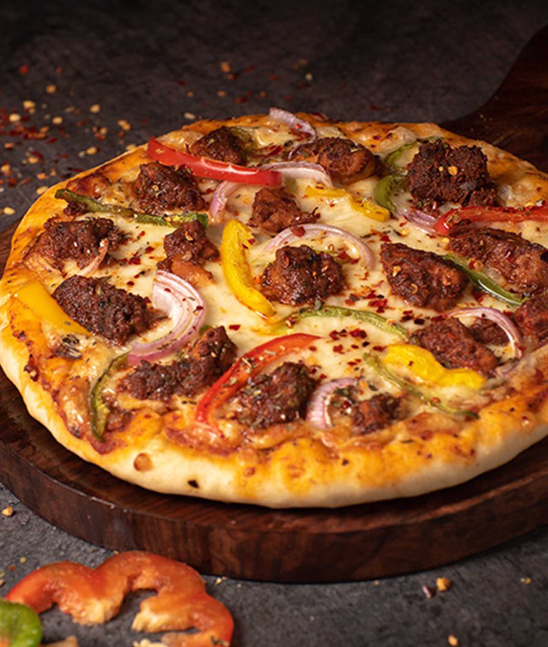 Gusto Pizza - Logo