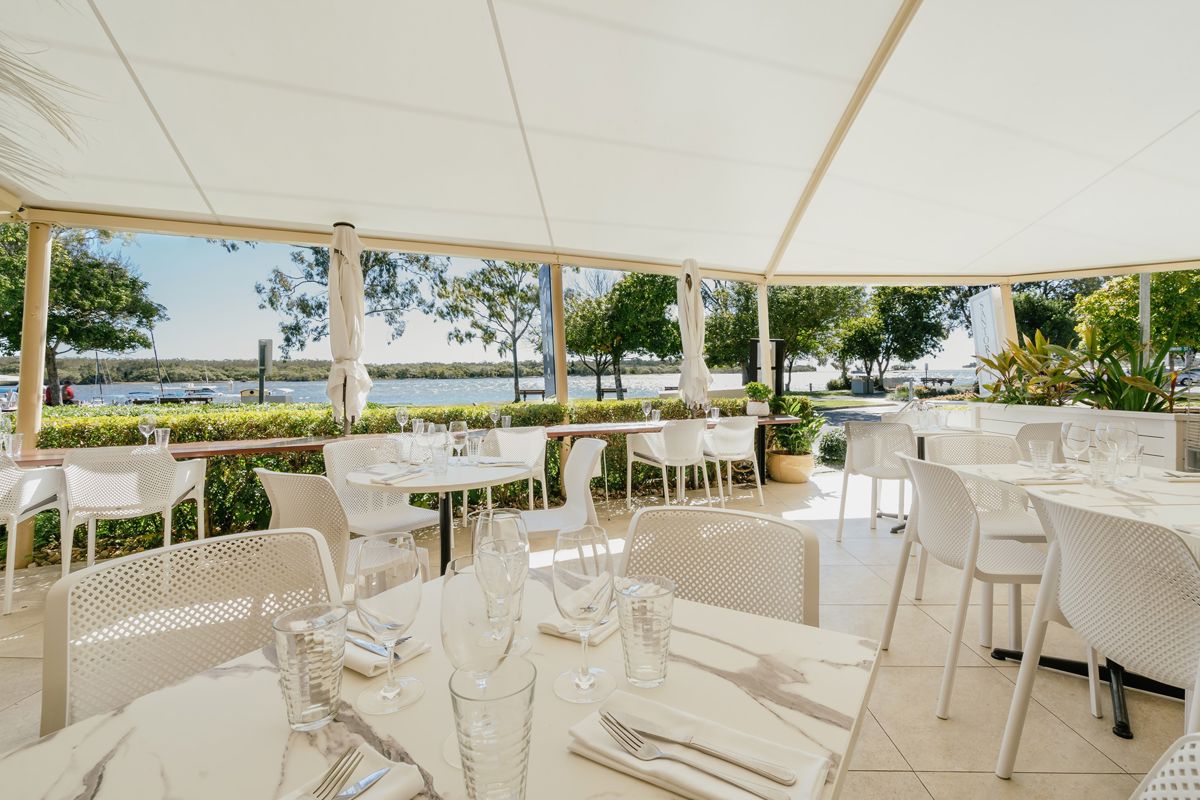 Gusto Riverfront Restaurant - Logo