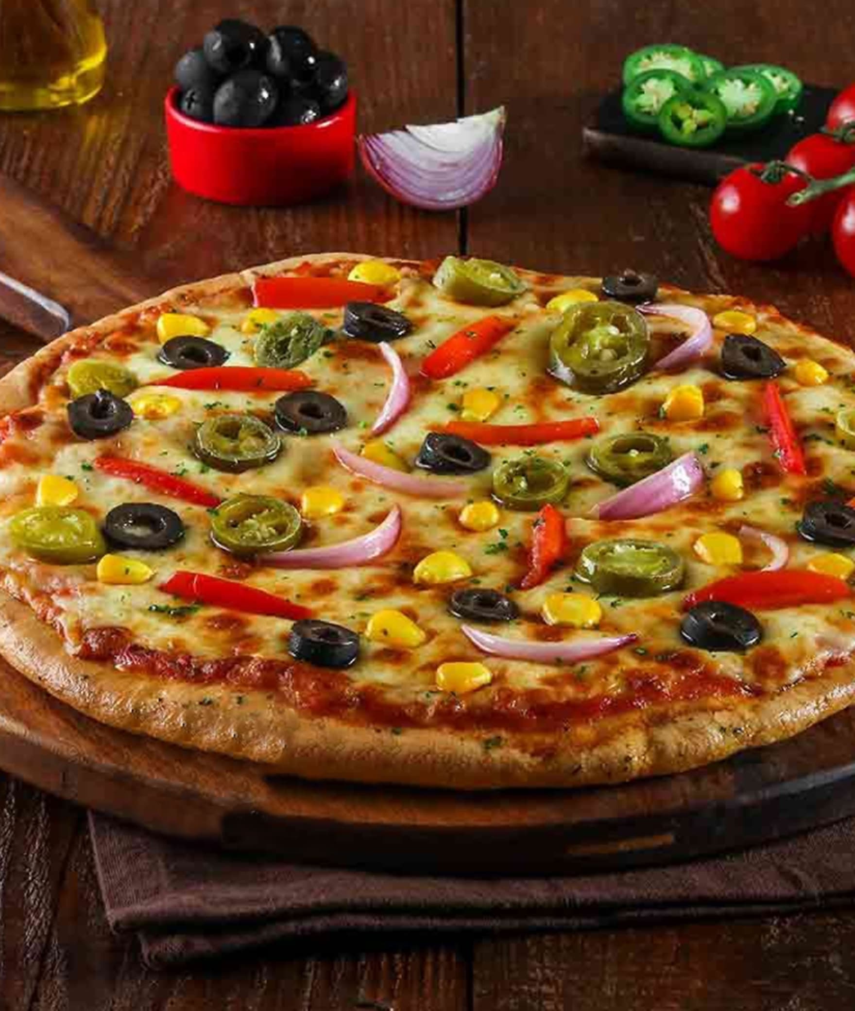 Gusto's Pizza - Logo