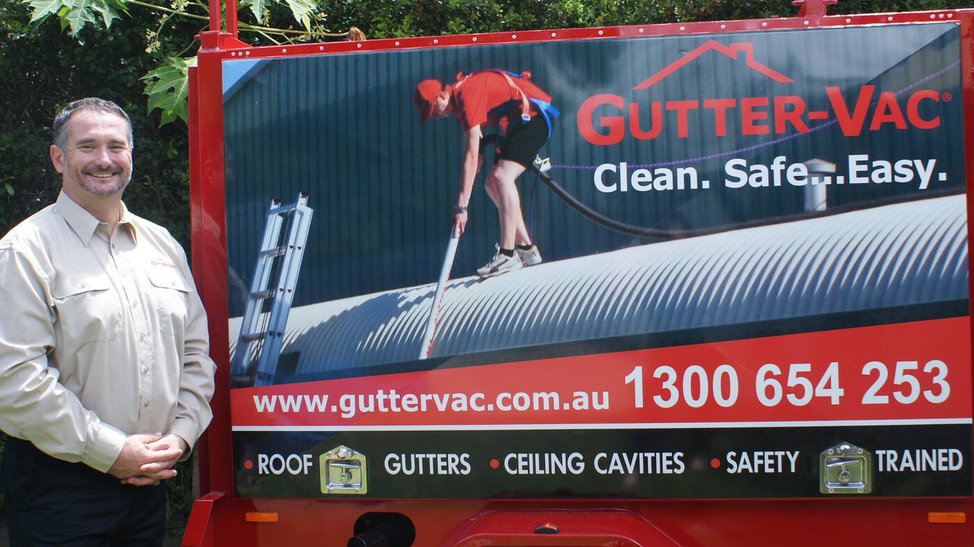 Gutter-Vac Lake Macquarie - Logo