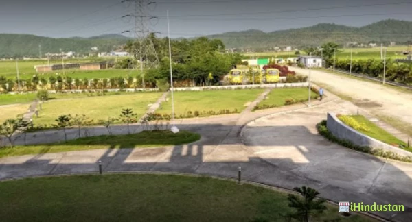 Guwahati College Of Architecture - Logo