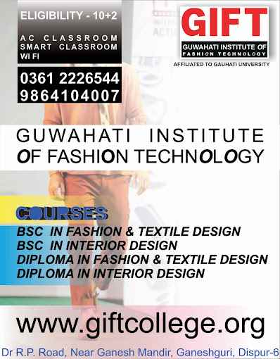 Guwahati Institute Of Fashion Technology - Cover photo