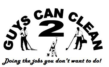 Guys Can Clean 2 - Logo