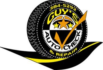 Guy&s;s Auto Check &a; Repair - Logo