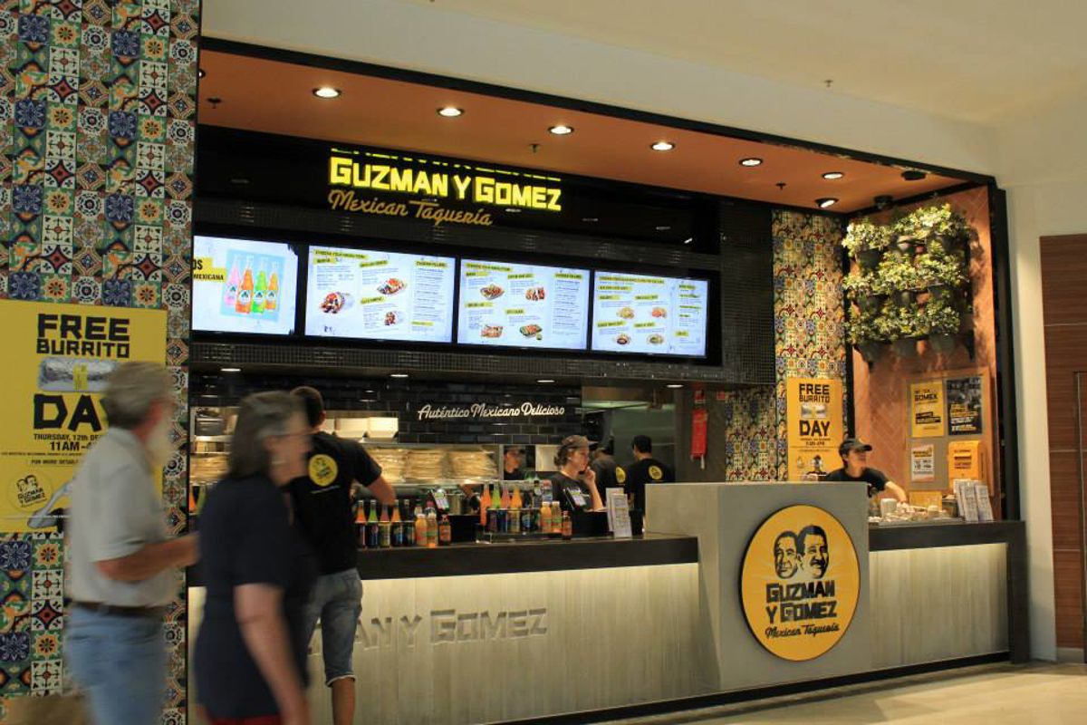 Guzman Y Gomez Westfield Belconnen - Logo
