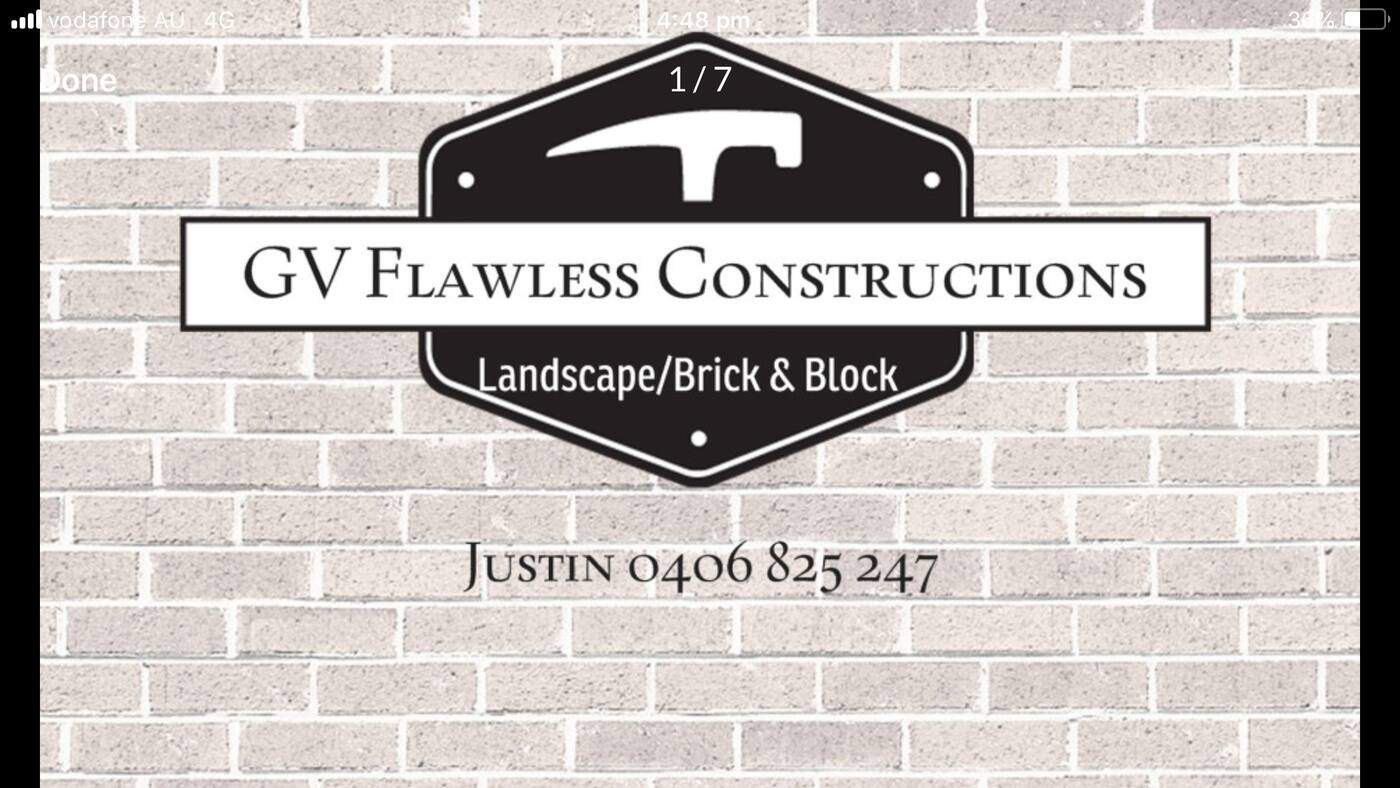 Gv Flawless Constructions - Cover photo