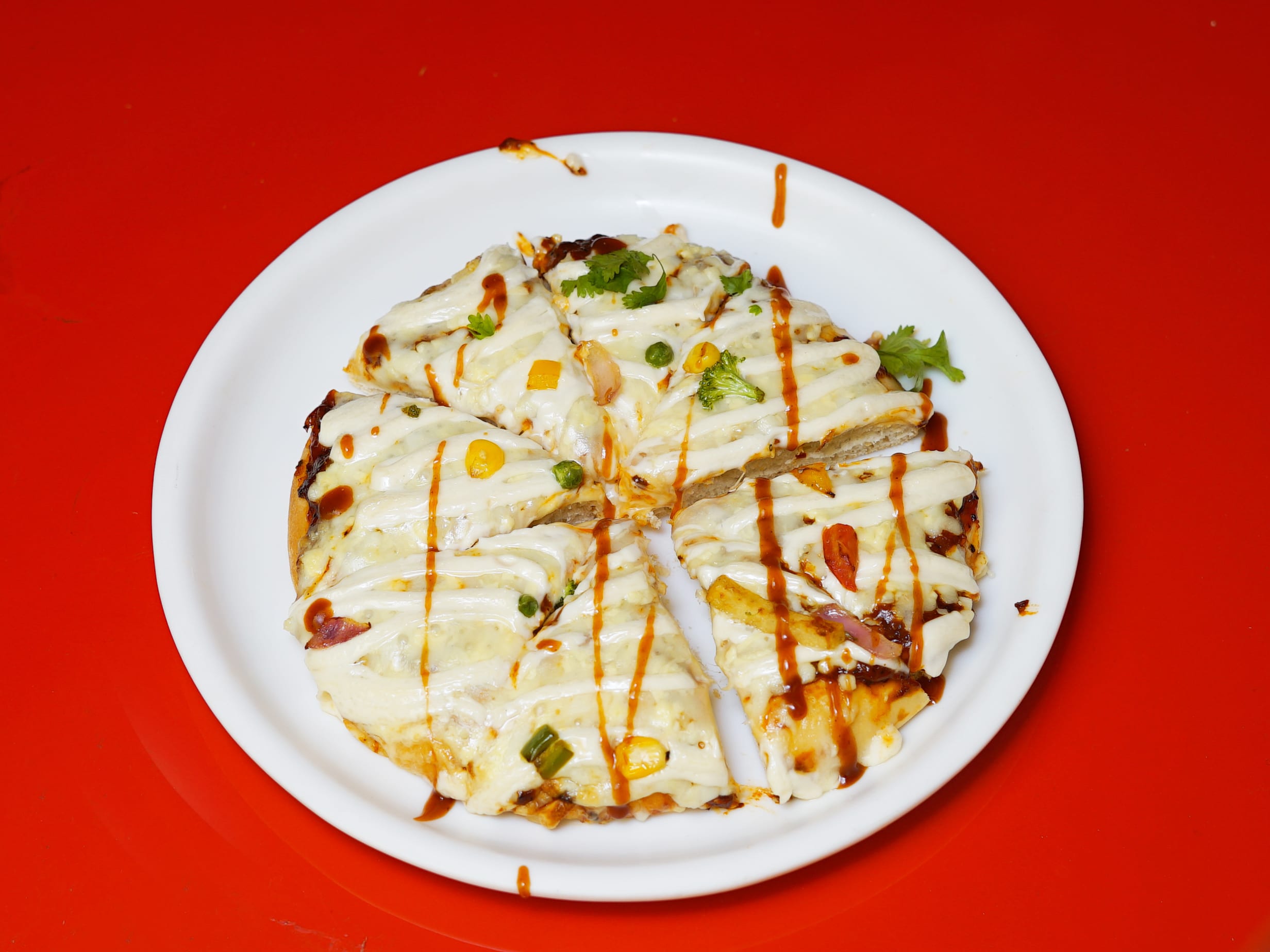 GVR GAGA PIZZA - Logo