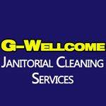 G-Wellcome Janitorial Cleaning Services - Logo