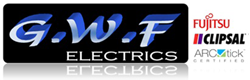 GWF Electrics - Logo