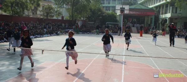 Gyanasthali Vidyalaya - Logo
