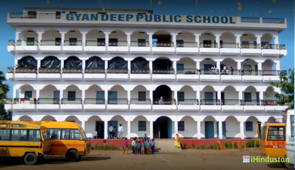 GYAN DEEP PUBLIC SCHOOL - Logo