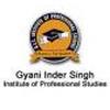 Gyani Inder Singh Institute of Professional Studies (GISIPS) - Logo