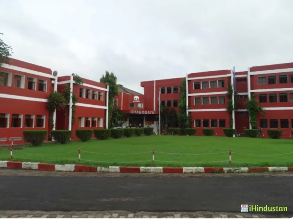 Gyanodaya Senior Secondary School - Logo