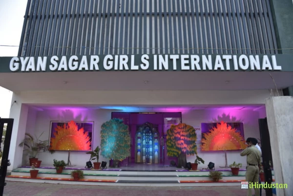Gyan sagar girls international - Logo