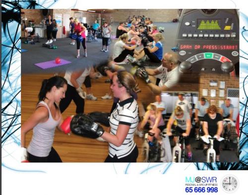 Gym at SWR - Logo