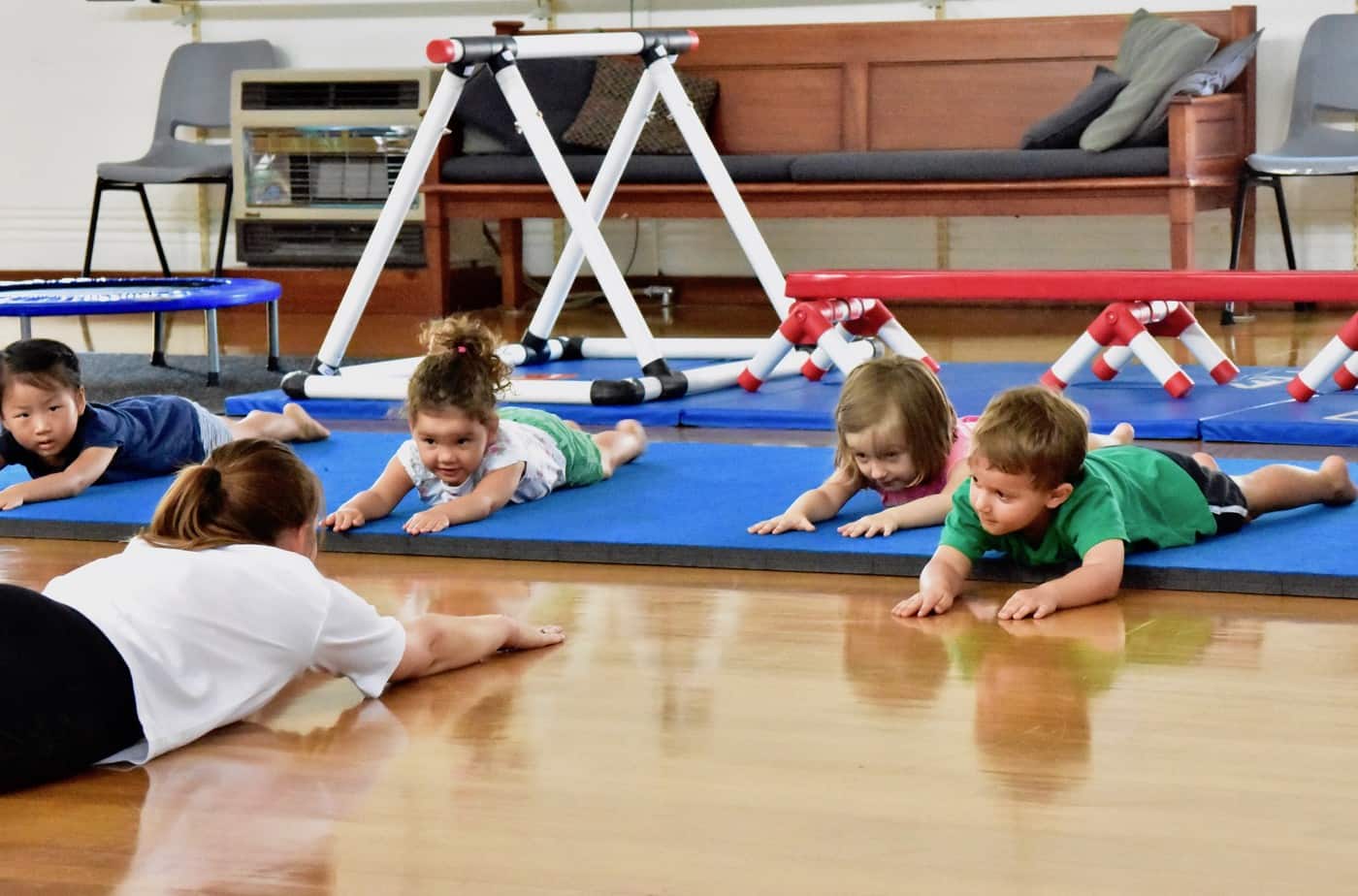 Gymkidz - Cover photo