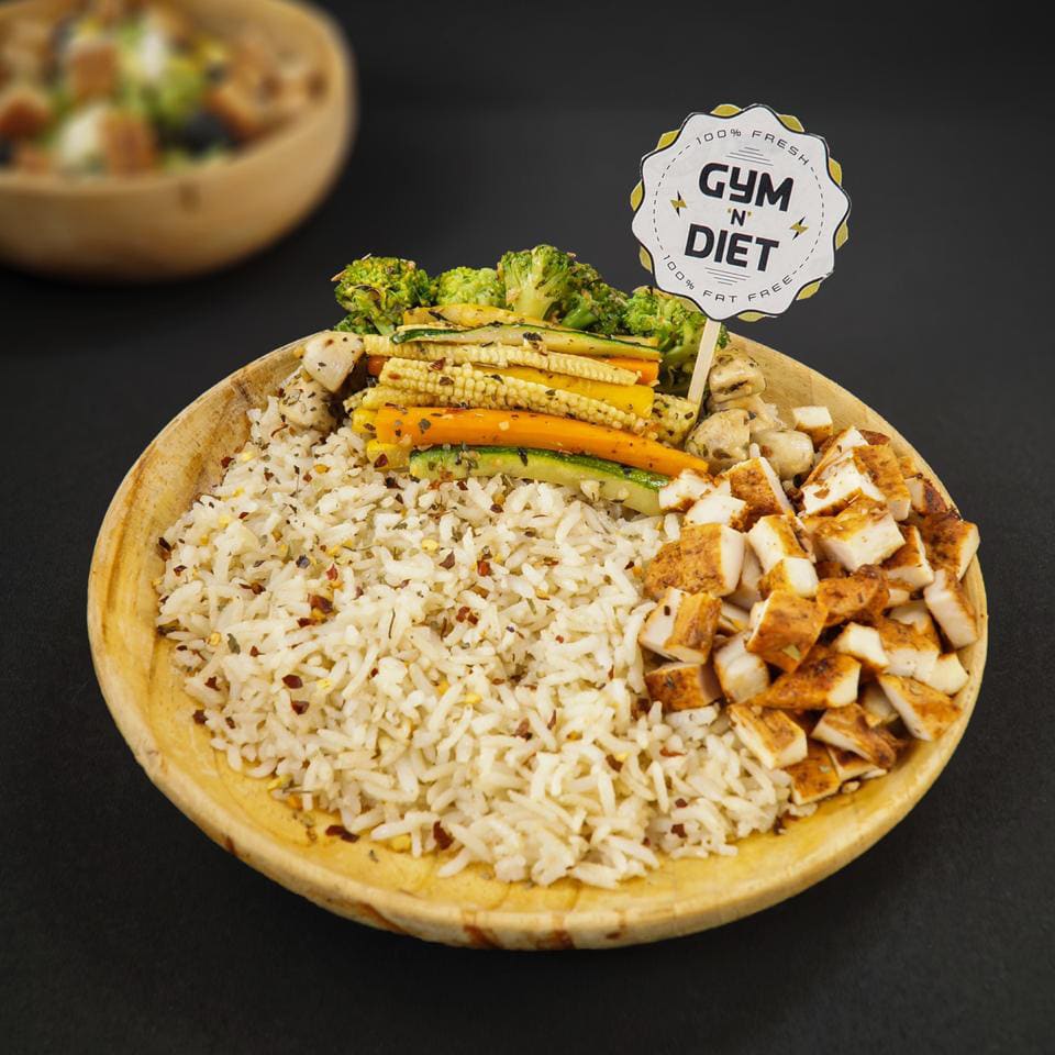 Gym 'N' Diet - Logo