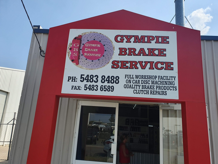 Gympie Brakes & Mechanical - Logo
