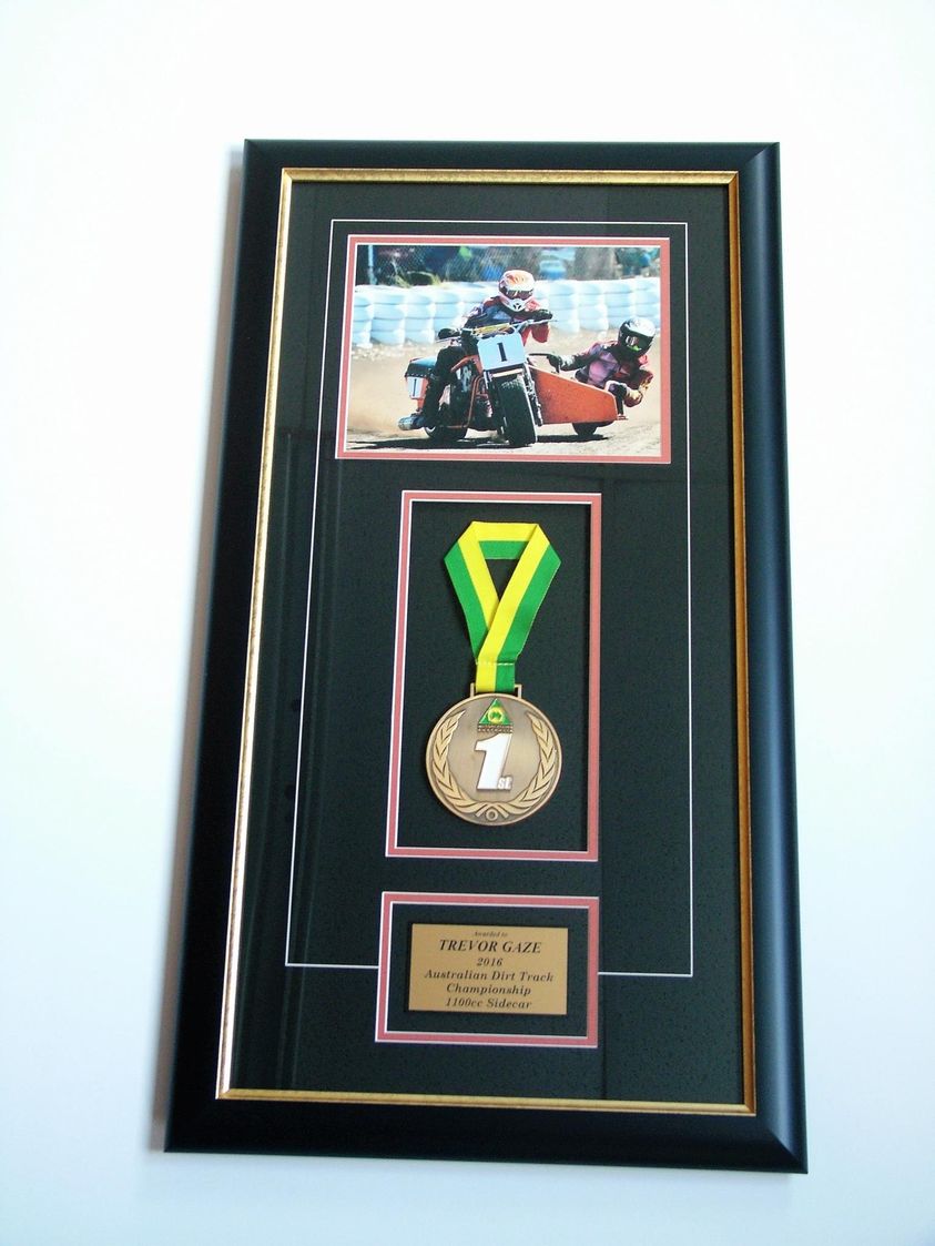 Gympie Custom Framing - Logo