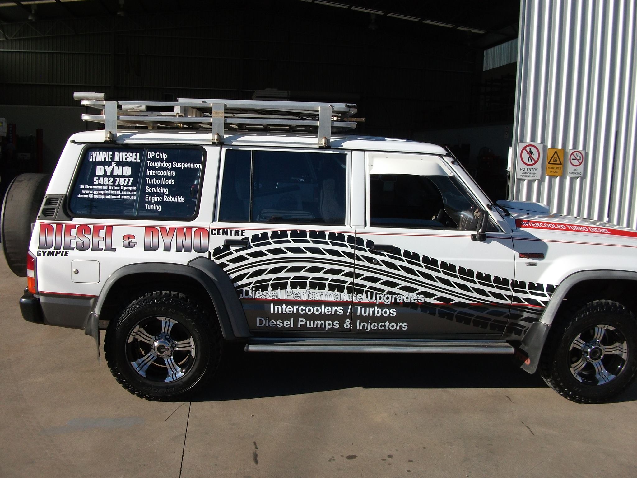 Gympie Diesel & Dyno Centre - Logo