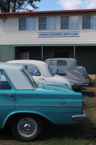 Gympie Historic Auto Club - Logo