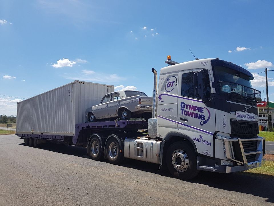 Gympie Tilt Trays - Logo