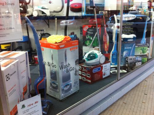 Gympie Vacuum Cleaner Shop - Logo