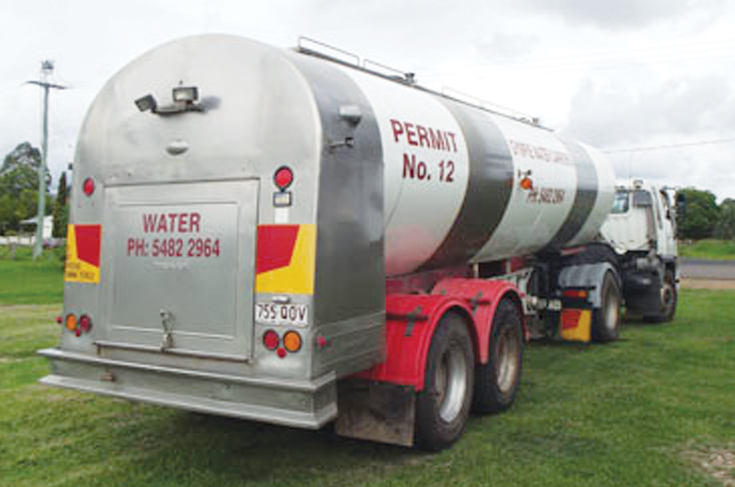 Gympie Water Carriers - Logo