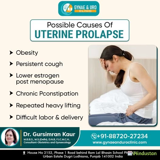 Gynae & Uro Clinic Gynae Clinic in Ludhiana - Logo
