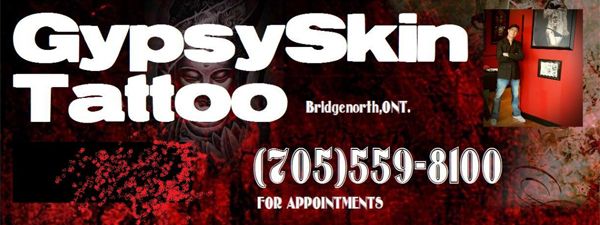 GypsySkin Tattoo - Logo