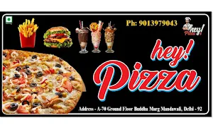 Hey! Pizza - Logo
