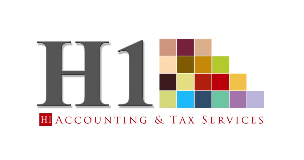 H1 Accounting &a; Tax Services - Logo