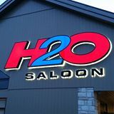 H20 Saloon Bar - Logo