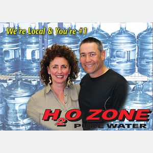 H20 Zone Pure Water - Logo
