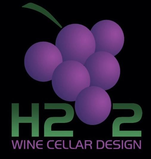 H2O2 Wine Cellar Design - Logo