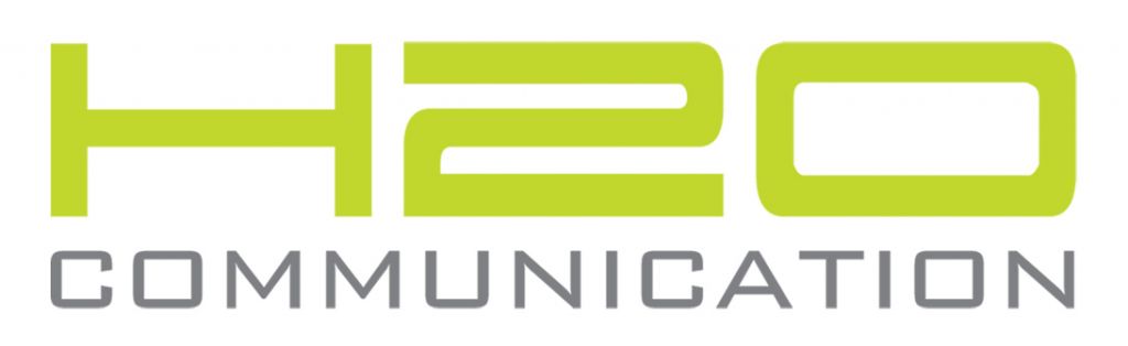 H2O Communication - Logo