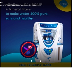 H2O HUNK (Best RO Water Purifier Dealer and Service in Delhi NCR) - Logo