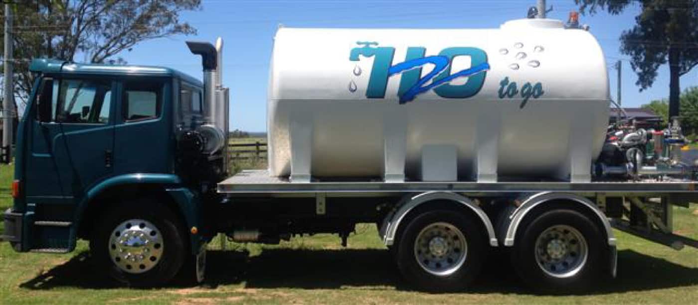 H2O To Go - Cover photo